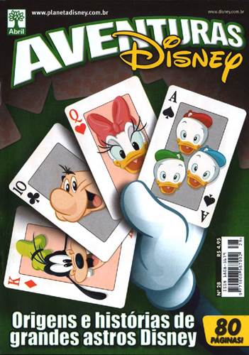 Download de Revista  Aventuras Disney - 28