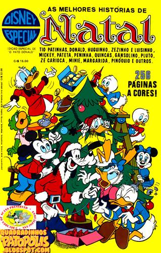 Download de Revista  Disney Especial - 026 : Natal