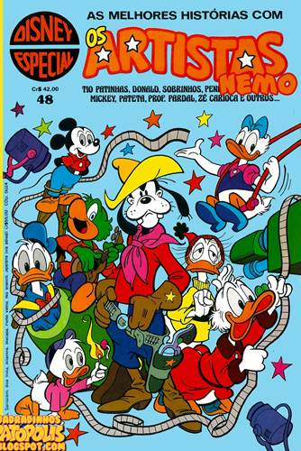 Download de Revista  Disney Especial - 048 : Os Artistas