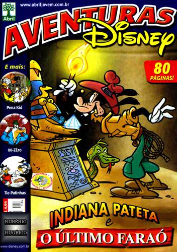 Download de Revista  Aventuras Disney - 13