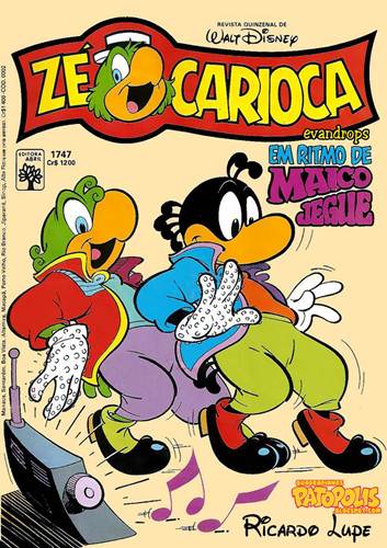 Download de Revista  Zé Carioca - 1747