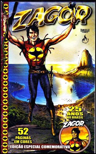 Download de Revista  Zagor Especial (Mythos) : 25 Anos no Brasil