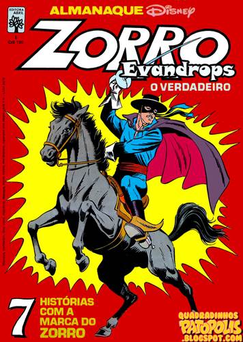 Download de Revista  Almanaque do Zorro - 01
