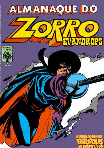 Download de Revista  Almanaque do Zorro - 02