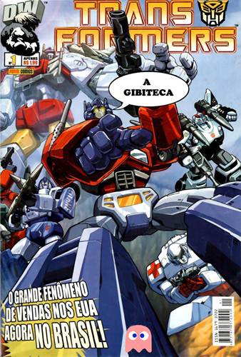 Download de Revista  Transformers - 01