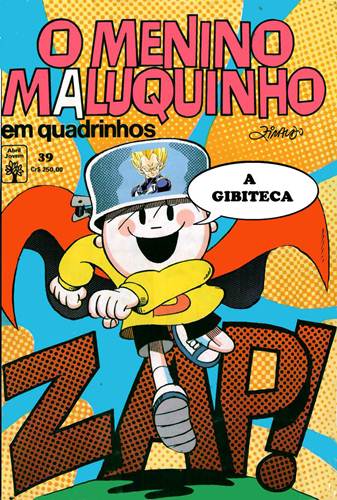 Download de Revista  O Menino Maluquinho (Abril) - 39