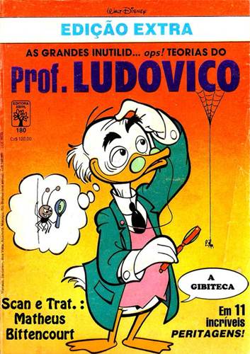 Download de Revista  Edição Extra - 180 : Prof. Ludovico