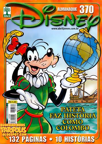 Download de Revista  Almanaque Disney - 370