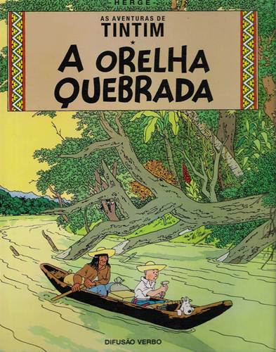 Download de Revista  As Aventuras de Tintim (Portugal) : A Orelha Quebrada