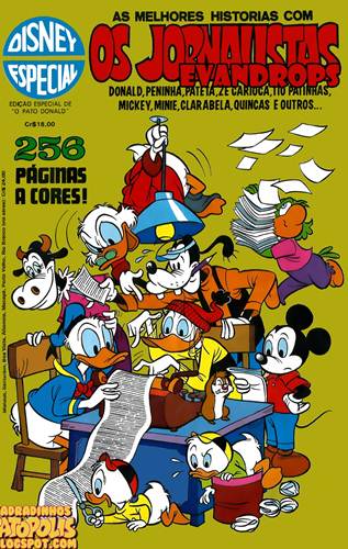 Download de Revista  Disney Especial - 031 : Os Jornalistas