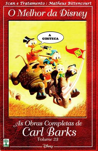 Download de Revistas As Obras Completas de Carl Barks - 23