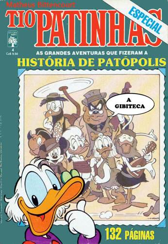 Download de Revista  Tio Patinhas Especial - 04 : História de Patópolis