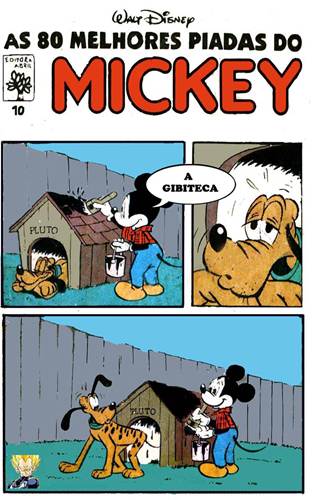 Download de Revista  As Melhores Piadas (1986-1988) - 10 : Mickey