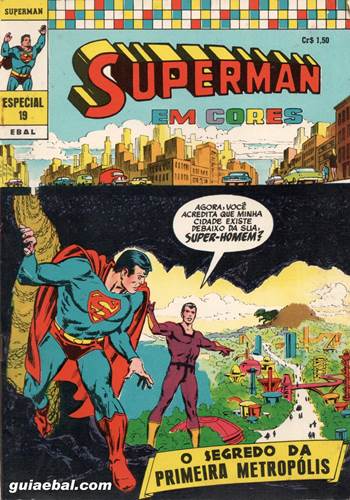 Download de Revista  Superman (Especial em Cores) - 19
