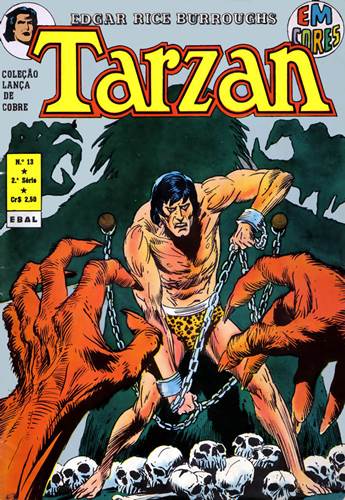 Download de Revista  Tarzan (Em Cores, série 2) - 13