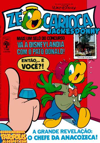 Download de Revista  Zé Carioca - 1760