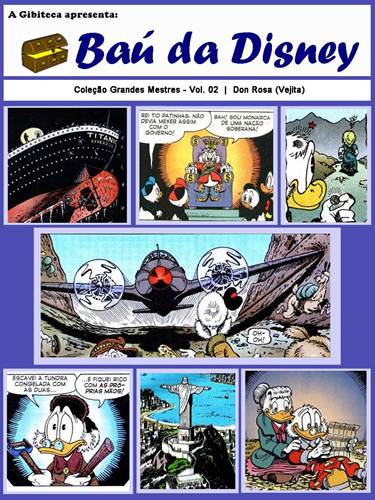 Download de Revista  Baú da Disney - Grandes Mestres : Volume 02