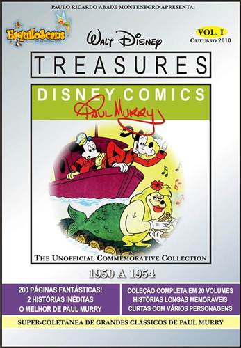 Download de Revistas Walt Disney Treasures - Paul Murry Vol. 01