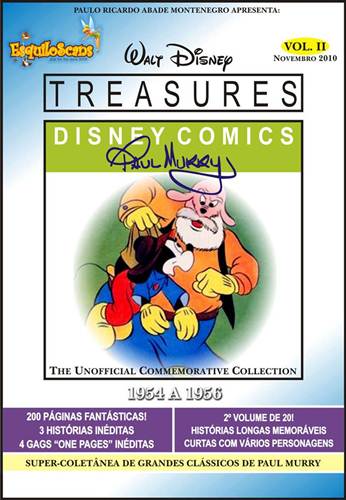 Download de Revista  Walt Disney Treasures - Paul Murry Vol. 02