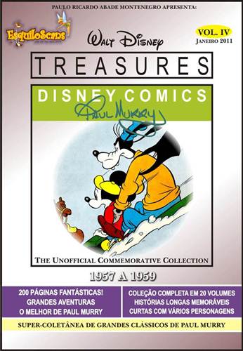 Download de Revista  Walt Disney Treasures - Paul Murry Vol. 04