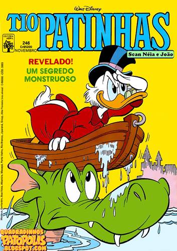 Download de Revista  Tio Patinhas - 246