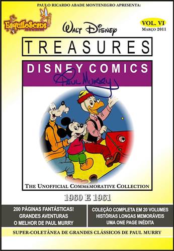 Download de Revista  Walt Disney Treasures - Paul Murry Vol. 06