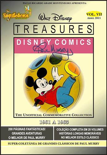 Download de Revista  Walt Disney Treasures - Paul Murry Vol. 07