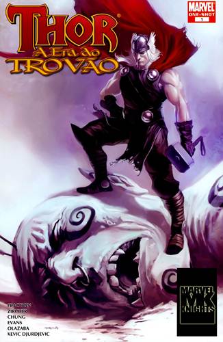 Download de Revista  Thor - A Era do Trovão 01