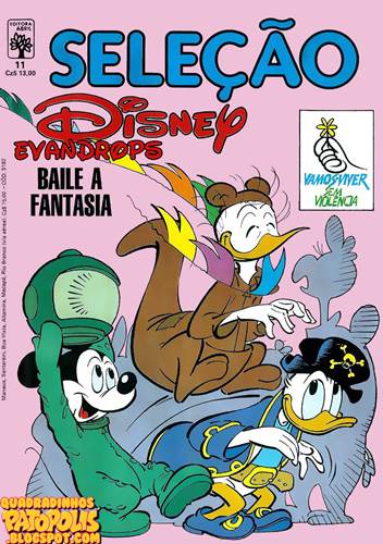Download de Revista  Seleção Disney - 11 : Baile a Fantasia