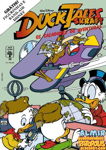 Download de Revista  DuckTales Os Caçadores de Aventuras (Abril, série 1) - 20