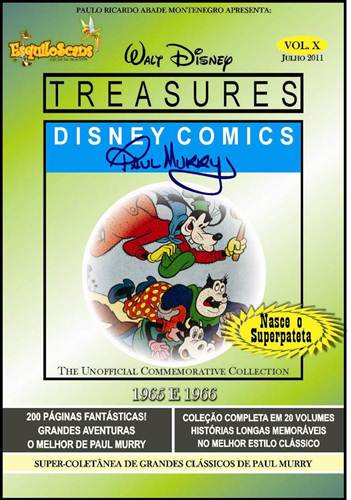 Download de Revista  Walt Disney Treasures - Paul Murry Vol. 10