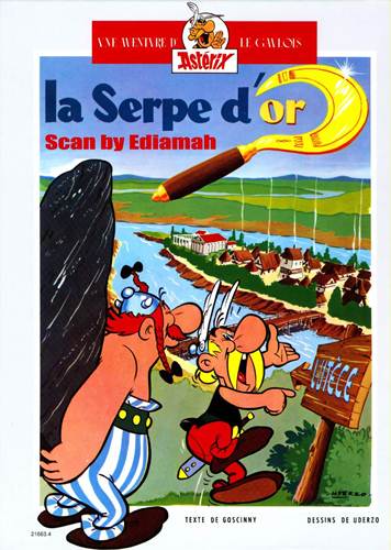Download de Revista  Asterix - La Serpe Dor