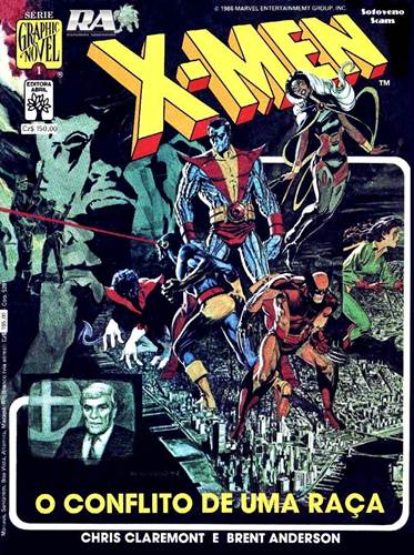 Download de Revista  Graphic Novel - 01 : X-Men - O Conflito de uma Raça