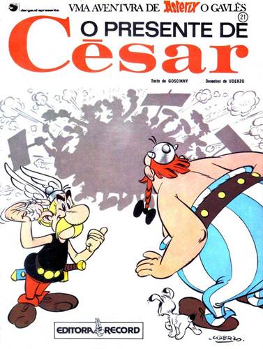 Download de Revista  Asterix 21 - O Presente de César