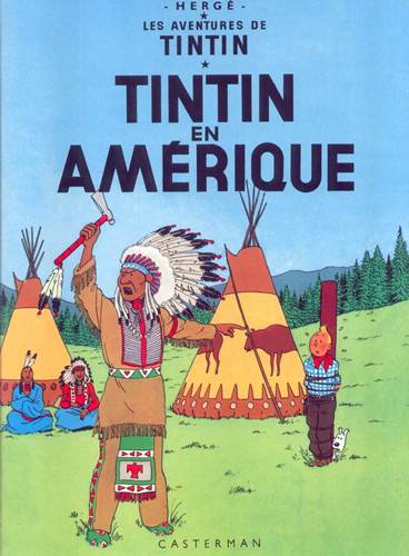 Download de Revista  Tintin - En Amérique