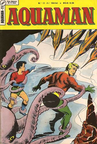 Download de Revista  Aquaman - 11