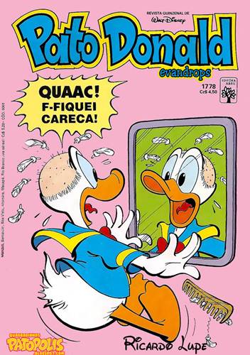 Download de Revista  Pato Donald - 1778