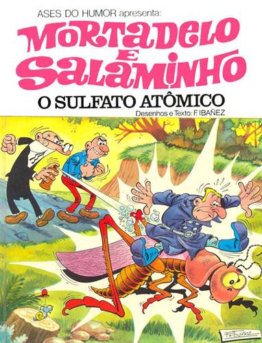 Download de Revista  Mortadelo e Salaminho - 01 - O Sulfato Atômico