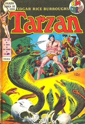 Download de Revista  Tarzan (Em Cores, série 2) - 14