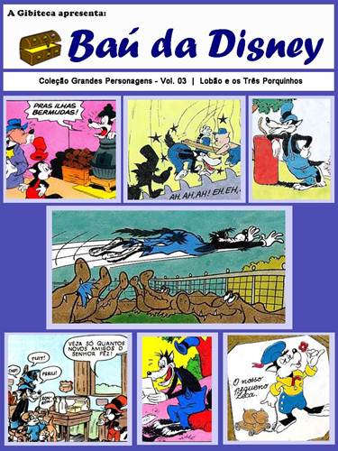 Download de Revista  Baú da Disney - Grandes Personagens : Volume 03