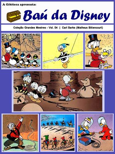 Download de Revista  Baú da Disney - Grandes Mestres : Volume 04