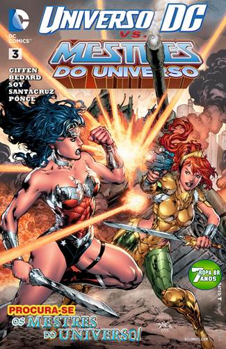 Download de Revista  Universo DC vs. Os Mestres do Universo - 03