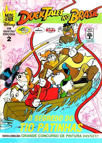Download de Revista  DuckTales no Brasil - 02