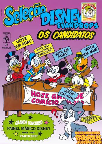 Download de Revista  Seleção Disney - 26 : Os Candidatos