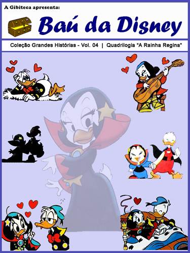 Download de Revista  Baú da Disney - Grandes Histórias : Volume 04
