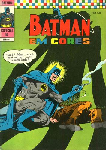 Download de Revista  Batman (Especial em Cores) - 16