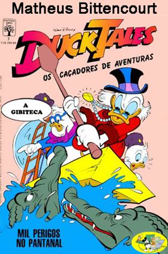Download de Revista  DuckTales Os Caçadores de Aventuras (Abril, série 1) - 07