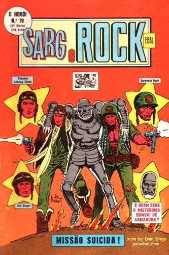 Download de Revista  Sargento Rock (O Herói - Formatinho série 2) - 19