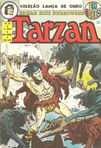 Download de Revista  Tarzan (Em Cores, série 2) - 15