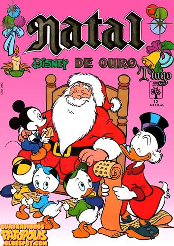 Download de Revista  Natal Disney de Ouro - 12